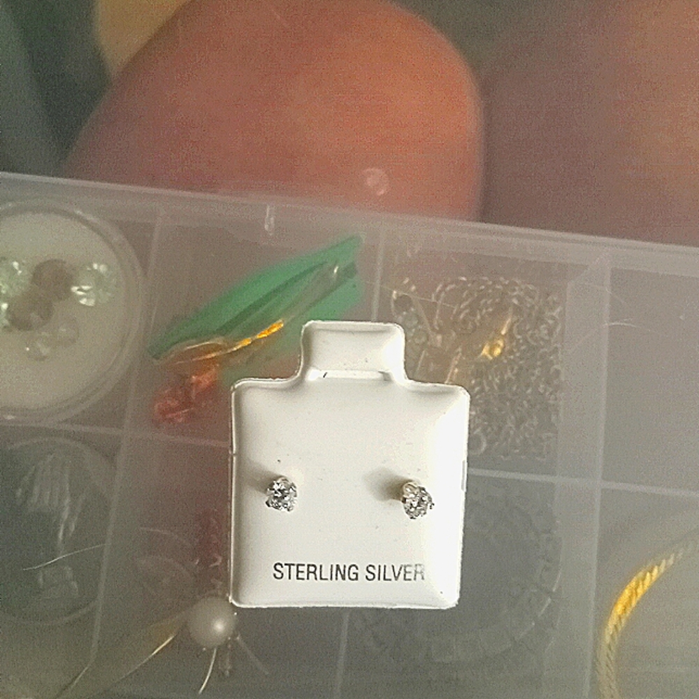 Diamond Earrings